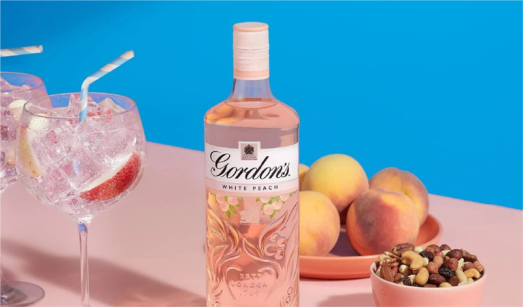 Rượu Gin Anh Quốc Gordon's White Peach Gin